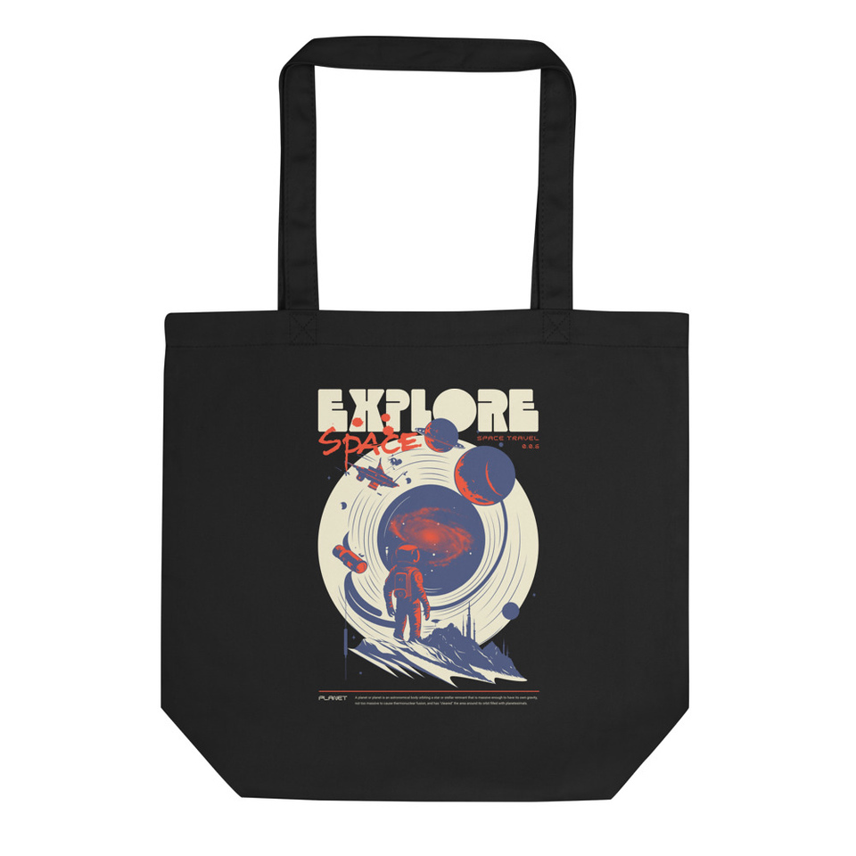 EXPLORE SPACE Eco Tote Bag