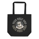 Fear Only God - Medieval Warrior Knight Eco Tote Bag