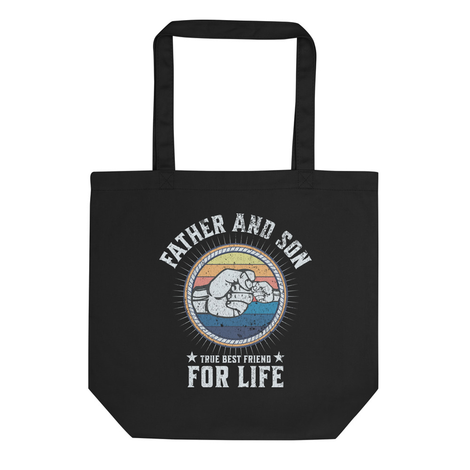 FATHER AND SON Eco Tote Bag