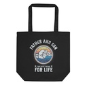 FATHER AND SON Eco Tote Bag