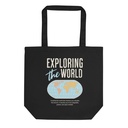 Exploring the World Eco Tote Bag