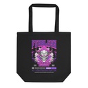 Fearless Diabolic Energy Streetwear Eco Tote Bag