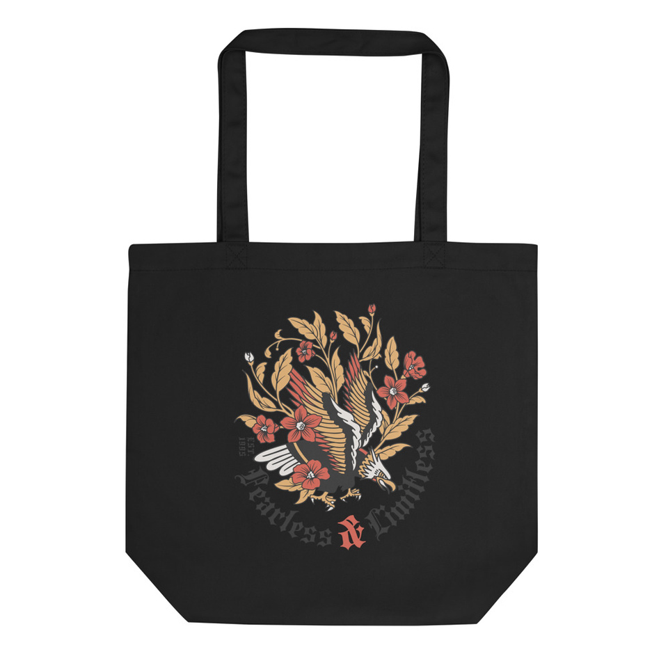 Fearless and Limitless Eco Tote Bag