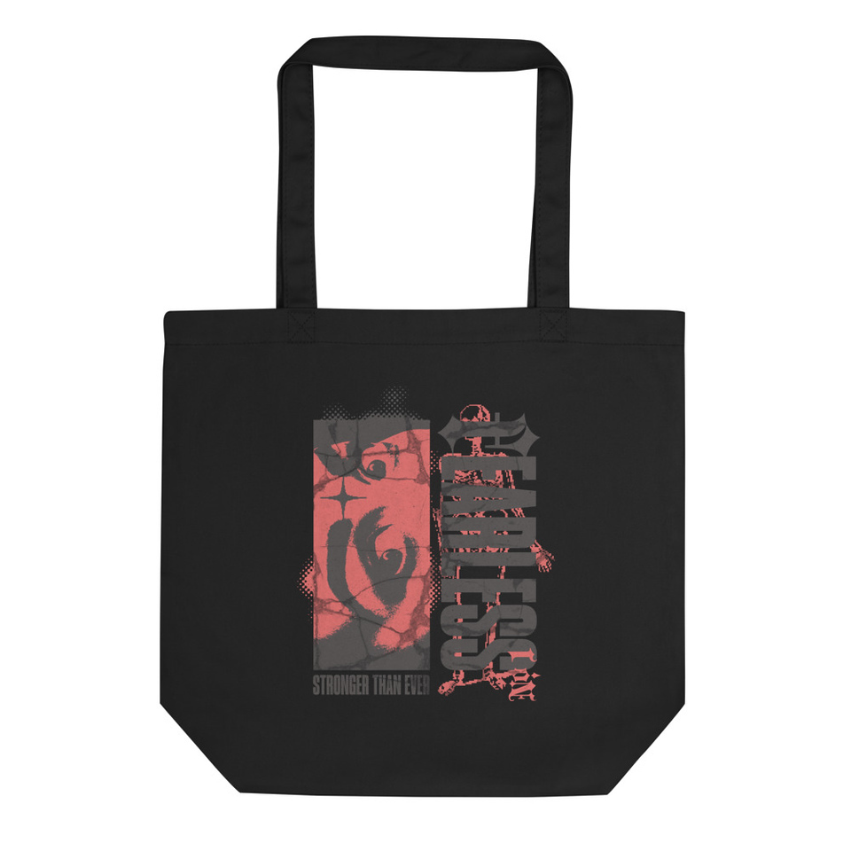 Fearless - Street Art Graffitti Eco Tote Bag