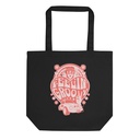 Feelin' Groovy - Psychedelic Hippie Eco Tote Bag