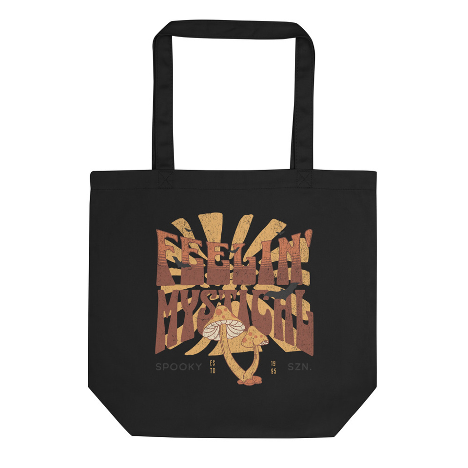 Feelin' Mystical - Halloween Eco Tote Bag