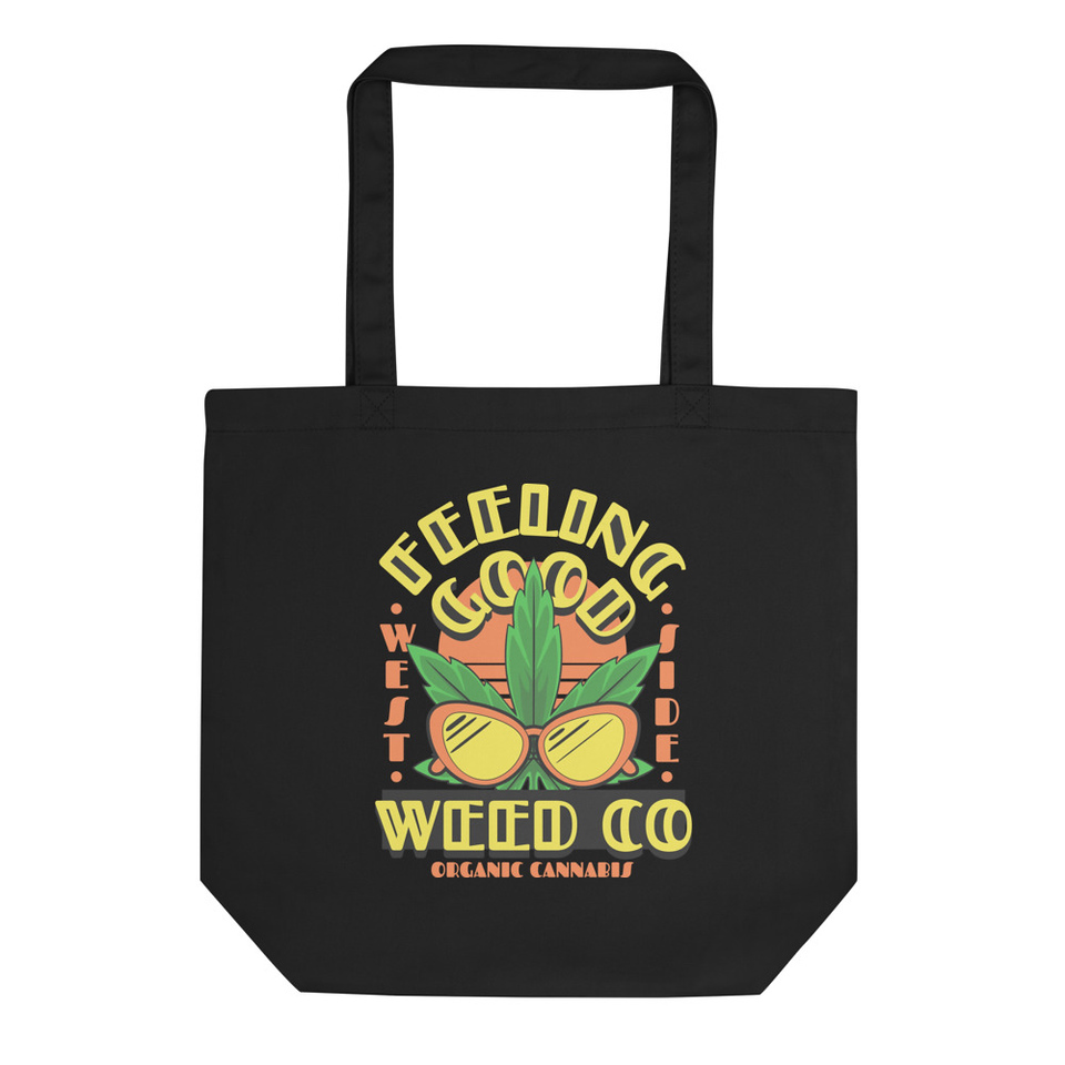 Feeling Good - Cannabis Eco Tote Bag