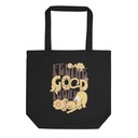 feeling good cat Eco Tote Bag