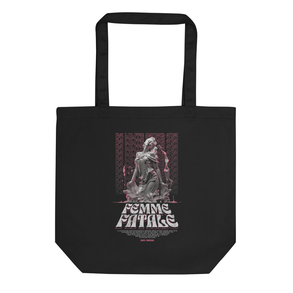 Femme Fatale Eco Tote Bag