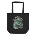 Feline Unlucky Today - St Patrick's Day Cat Eco Tote Bag