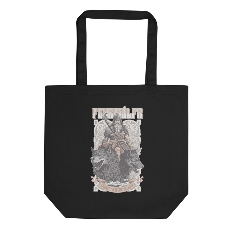 Fenrisúlfr Eco Tote Bag