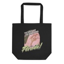 Floridian Palms Eco Tote Bag