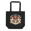 Firefighter Skull - Clothing Apparel Eco Tote Bag