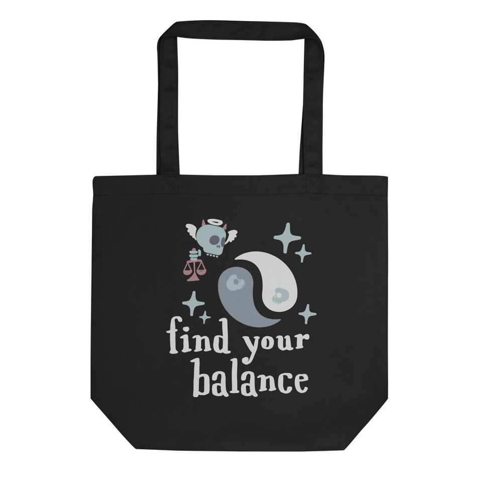 Find Your Balance Eco Tote Bag