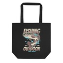 Fishing Outdoor Sydney Australia - Adventure Eco Tote Bag
