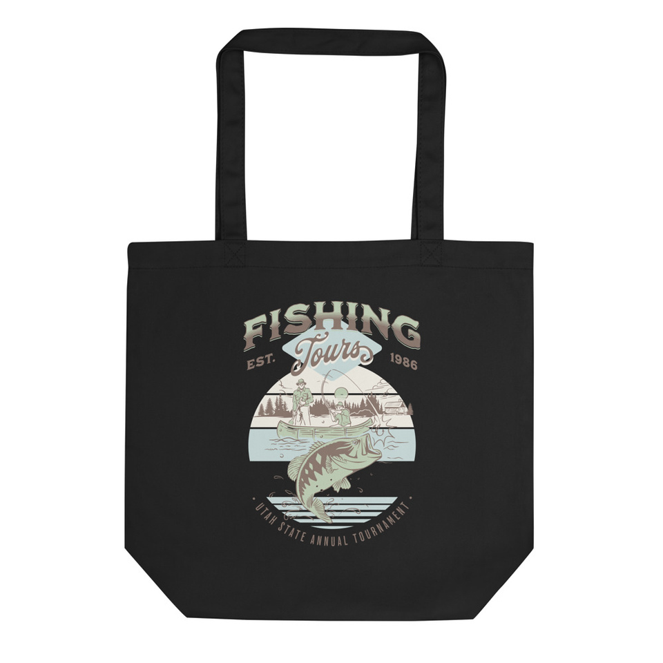 Fishing Tours - Outdoor Scenery Eco Tote Bag