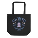 Fiji Waves Surfboards - Turtle Eco Tote Bag