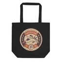Fighter Plane - Sports Apparel Eco Tote Bag