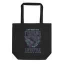 Fishing Lifestyle - Sports Eco Tote Bag