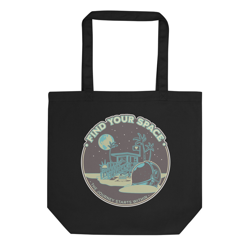Find your space Eco Tote Bag