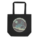 Find your space Eco Tote Bag