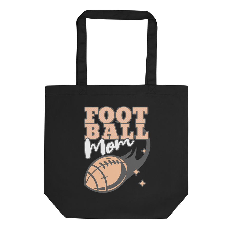 Football Mom - Sports Eco Tote Bag