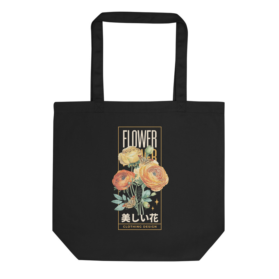 Flower Eco Tote Bag