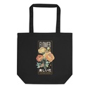 Flower Eco Tote Bag