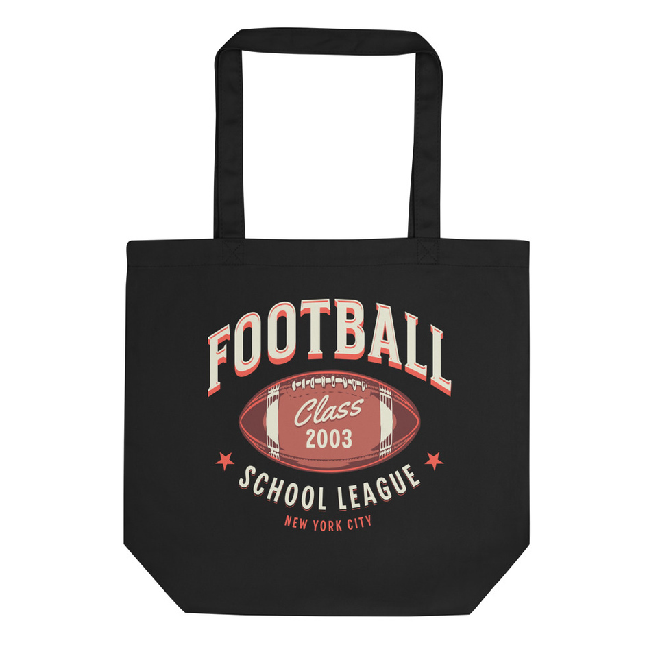 Football League - Star Team Eco Tote Bag