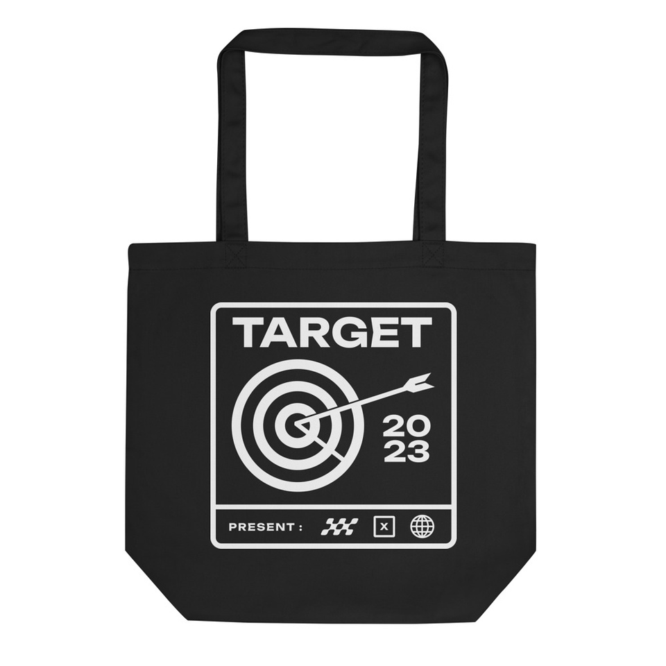 Focused on Target Eco Tote Bag