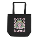 Flower Power - Hippie Eco Tote Bag