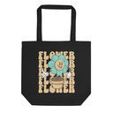 Flower_ Eco Tote Bag