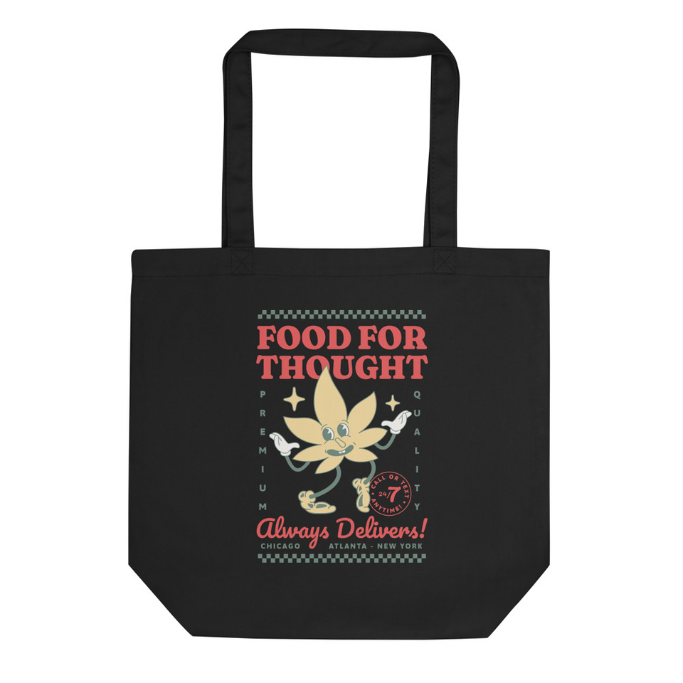 Food For Thought Eco Tote Bag