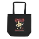 Food For Thought Eco Tote Bag