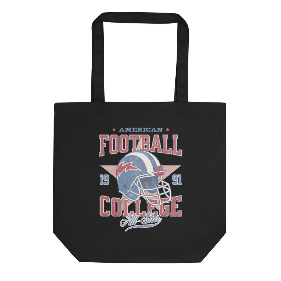 Football All Star College Team - Sports Eco Tote Bag