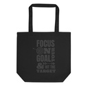 Focus on Your Goal Eco Tote Bag