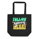 Follow your Heart Eco Tote Bag