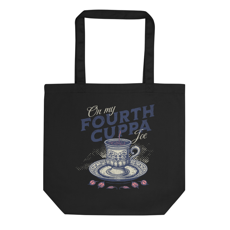 Fourth Cuppa Joe Eco Tote Bag