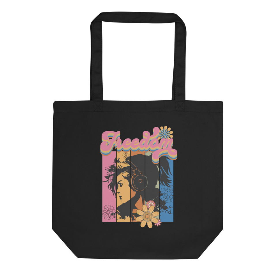 Freedom (2) Eco Tote Bag