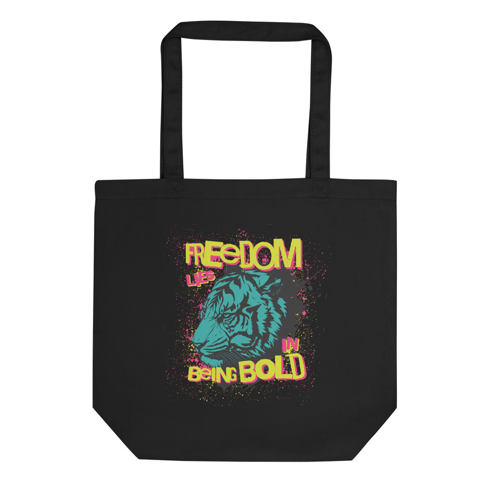 Freedom (3) Eco Tote Bag