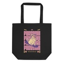 Freedom Skateboarding Eco Tote Bag