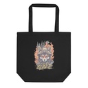 Foxy Blaze Eco Tote Bag