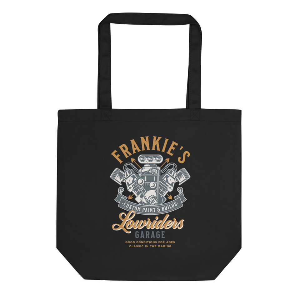 Frankie's Lowriders Garage Eco Tote Bag
