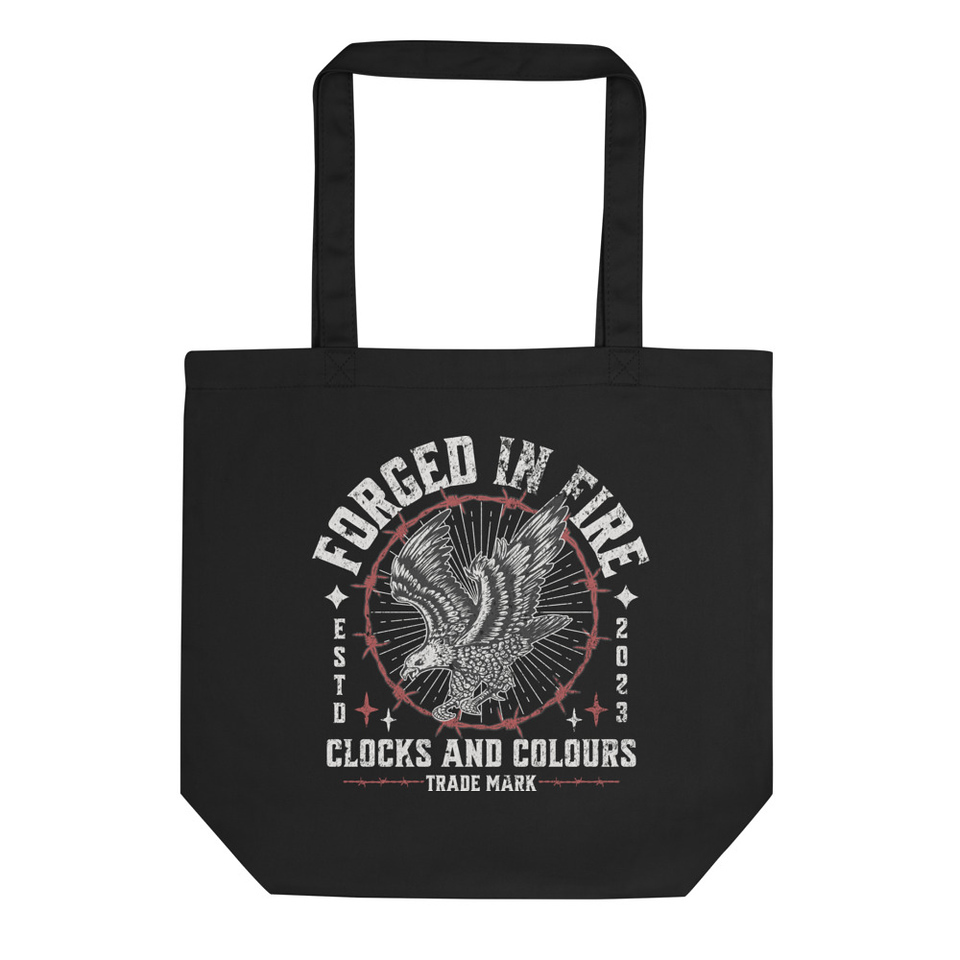 FORGED IN FIRE COOL Eco Tote Bag