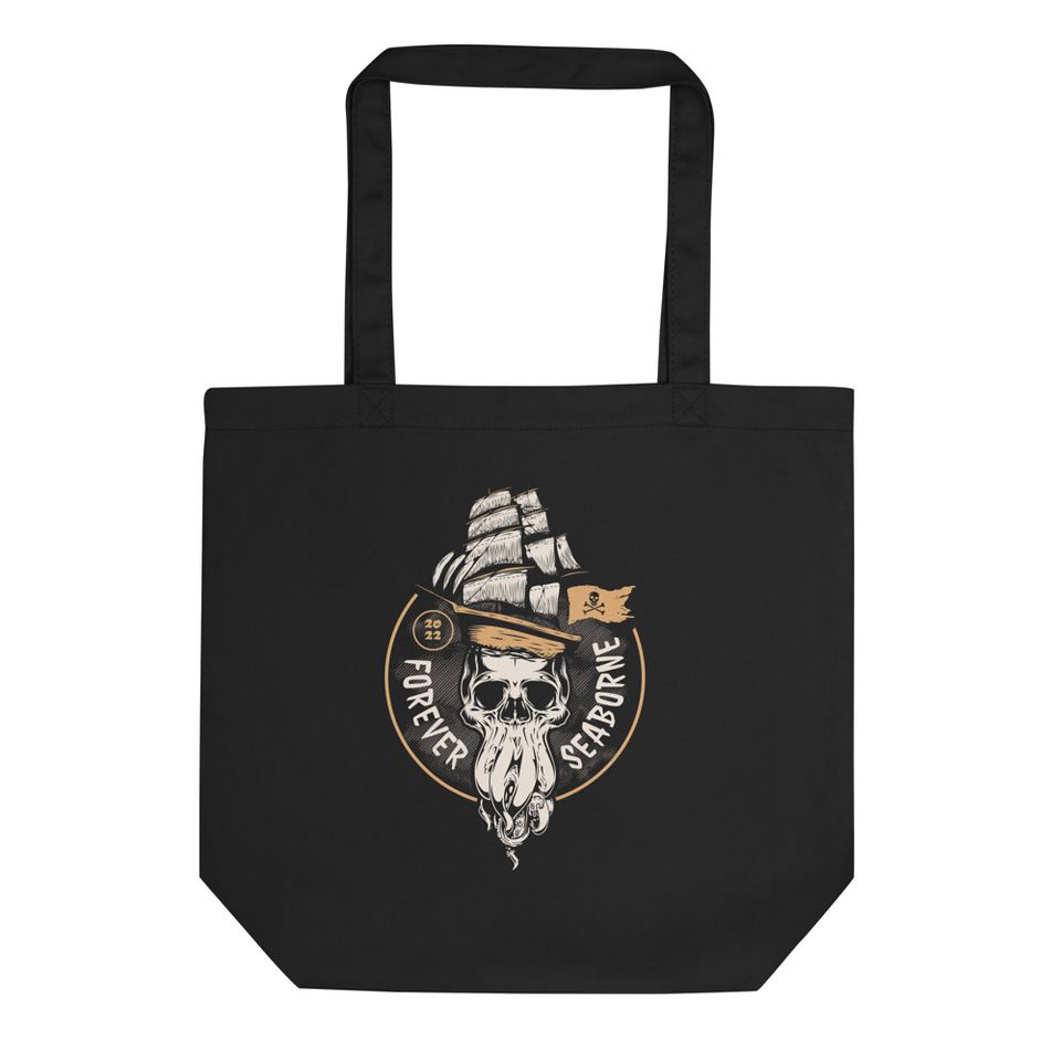 Forever Seaborne - Pirate Ship Eco Tote Bag