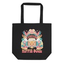 Forever Hippie Soul - Colorful Bus Eco Tote Bag