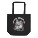 FORGE YOURSELF - DEATH TO DELAY Eco Tote Bag