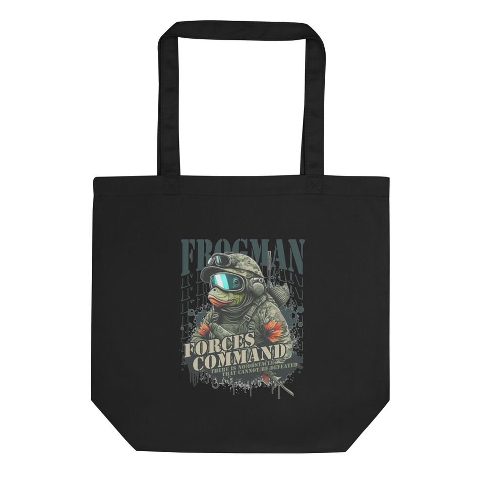 FROGMAN Eco Tote Bag