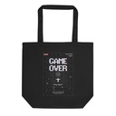 Game Over Retro Gaming  Eco Tote Bag