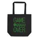 Game Over Eco Tote Bag